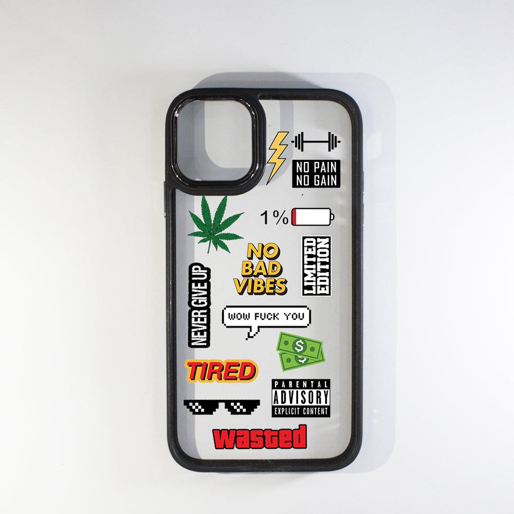 Black Border Case