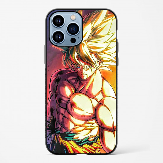 Goku New – Printed Glossy Phone Case | For All Models