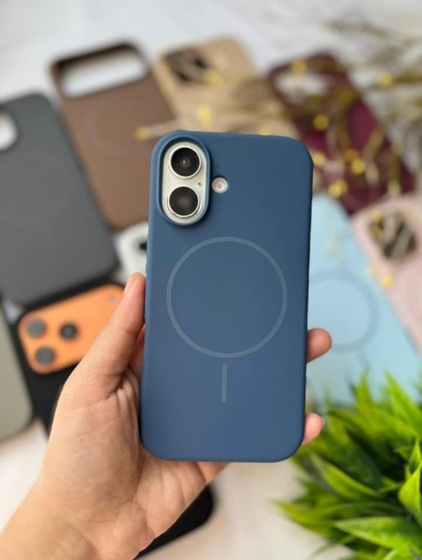 Premium Silicone MagSafe Case for iPhone
