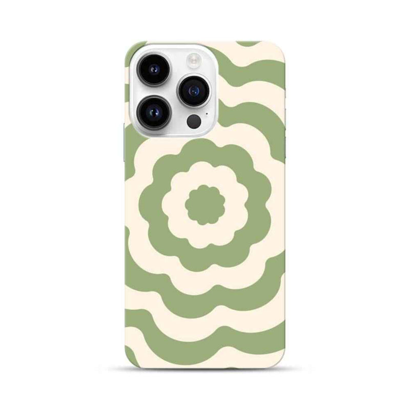 Flower Loops – Printed Glossy Phone Case | For All Models
