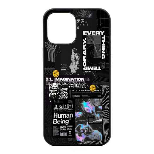 Human Being Aesthetic – Printed Glossy Phone Case | For All Models