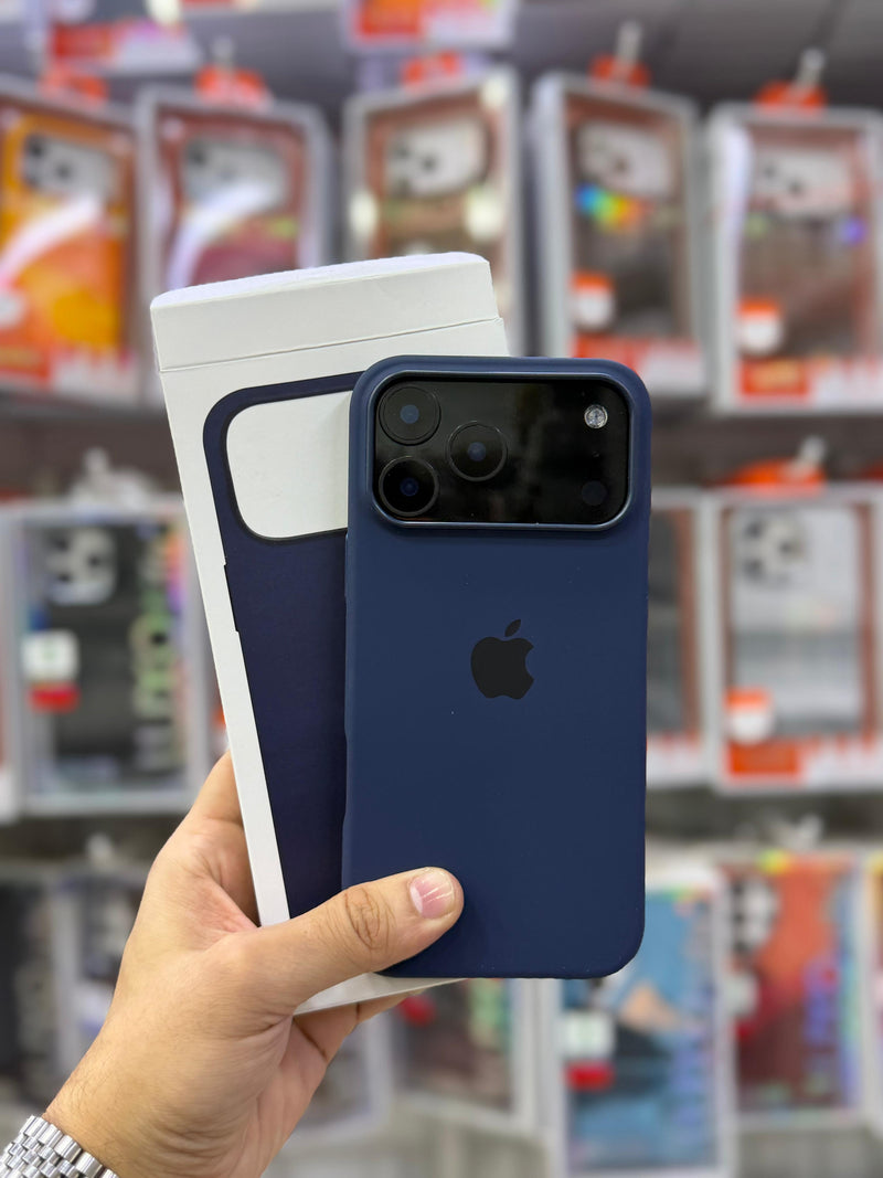 iPhone Original MagSafe Silicone Case with Animation For iPhone 16 Pro Max / 17 Pro And 17 Pro MAx