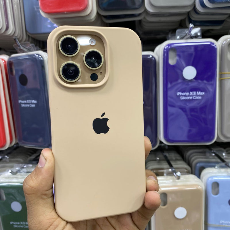 iPhone Desert Titanium Silicon Case