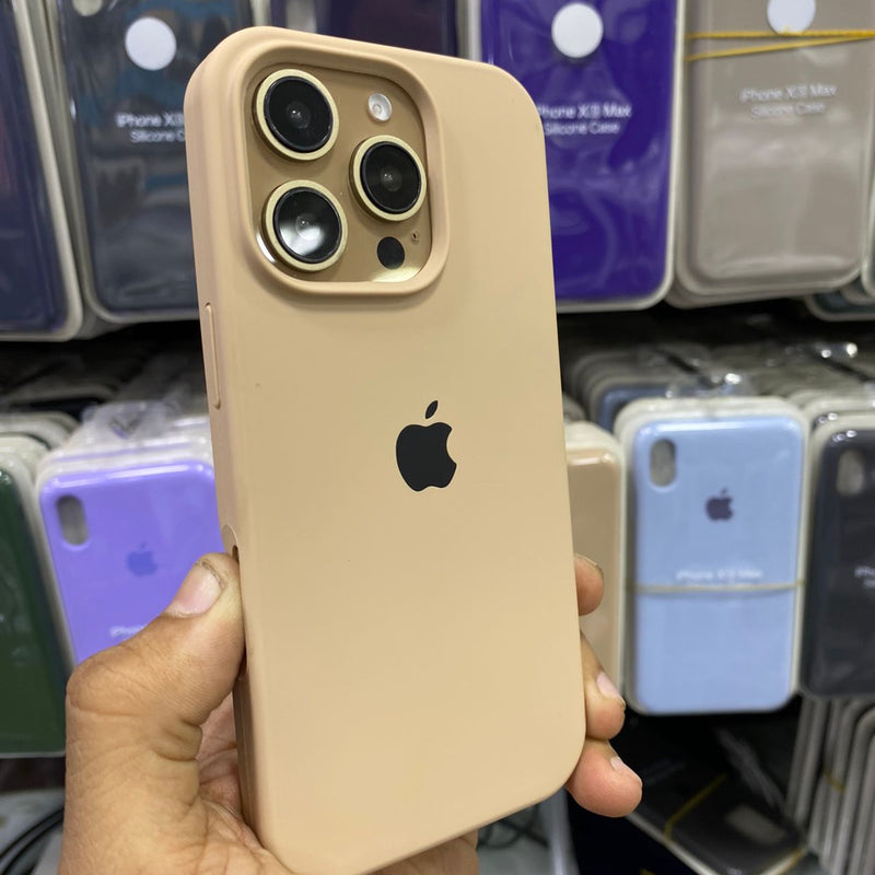 iPhone Desert Titanium Silicon Case