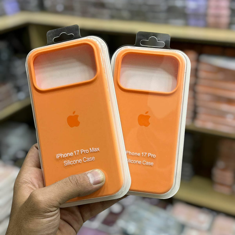 Orange Apple Silicone Case