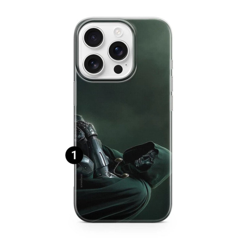 Avengers Doomsday printed glossy phone case
