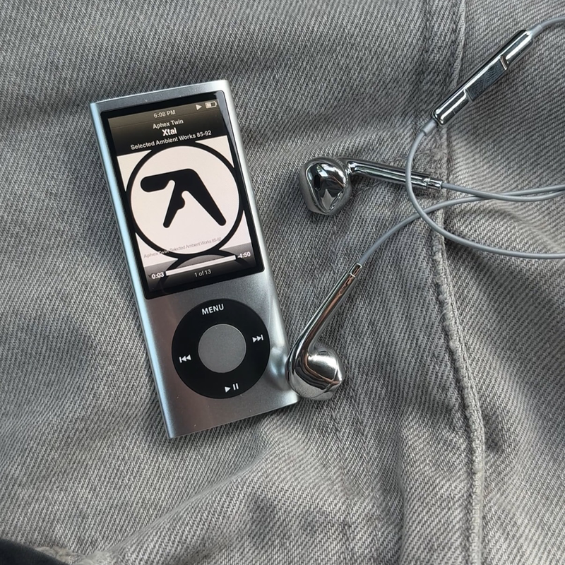 Silver Chrome Handsfree Premium Quality (Limited Edition)