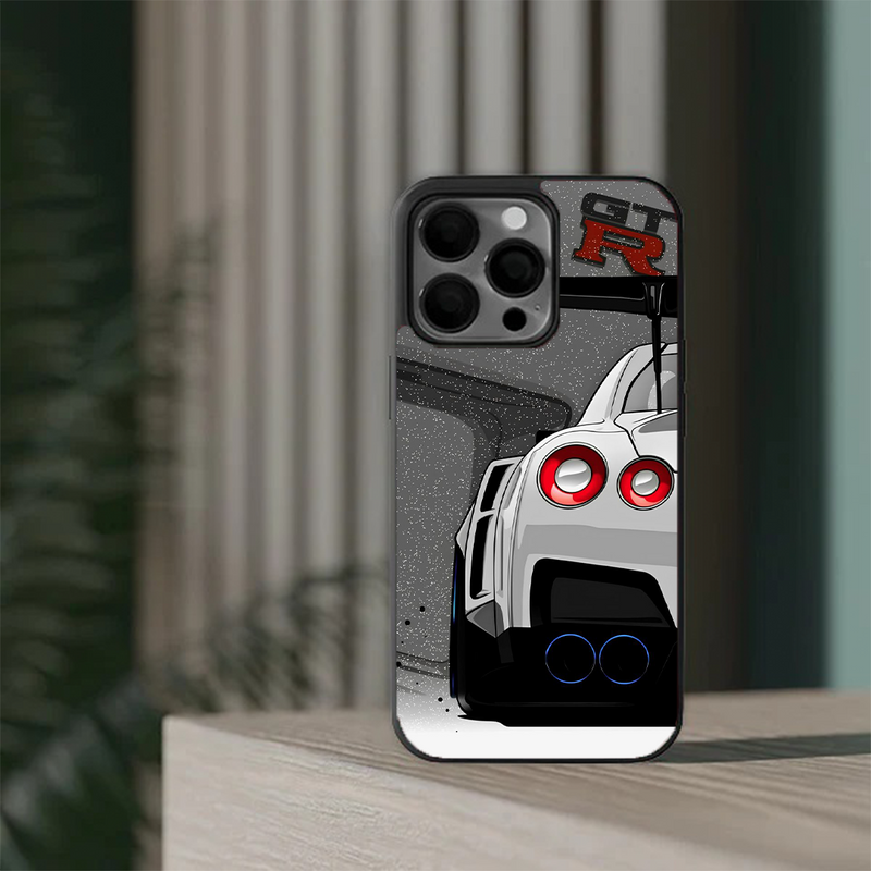 GTR – Printed Glossy Phone Case | For All Models